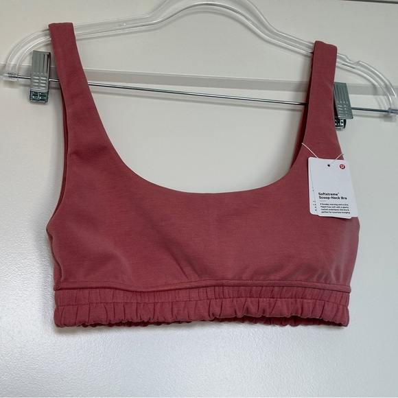 lululemon athletica Other - Lululemon Softstreme Scoop-Neck Bra NWT